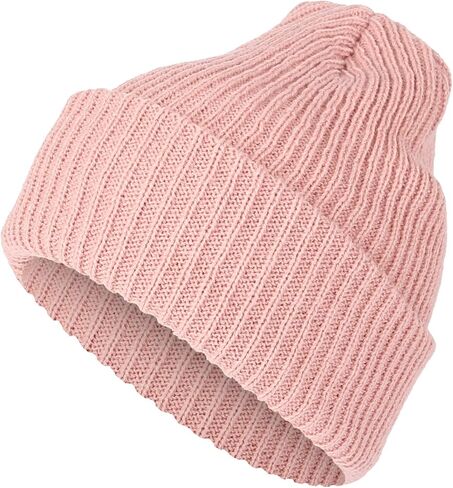 WITHMOONS Ribbed Knit Beanie Winter Hat Slouchy Watch Cap GZ50019 in Saudi Arabia