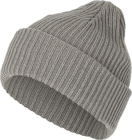 WITHMOONS Ribbed Knit Beanie Winter Hat Slouchy Watch Cap GZ50019 in Saudi Arabia