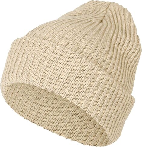 WITHMOONS Ribbed Knit Beanie Winter Hat Slouchy Watch Cap GZ50019 in Saudi Arabia