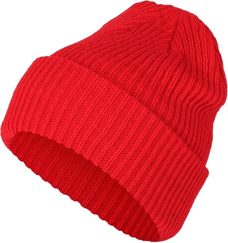 WITHMOONS Ribbed Knit Beanie Winter Hat Slouchy Watch Cap GZ50019 in Saudi Arabia