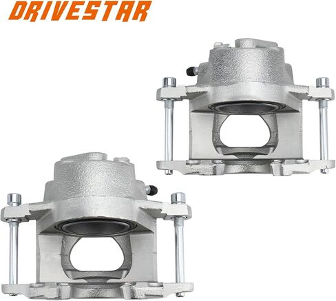 DRIVESTAR 184043 184044 زوج أمامي جديد مجموعة قرص الفرامل الفرجار، 1973-1974 لبويك أبولو/لأولدزموبيل أوميغا، 1969 لشفروليه (تشيفي) كامارو/لبونتياك فايربيرد، 1969-74 لشفروليه نوفا in Saudi Arabia
