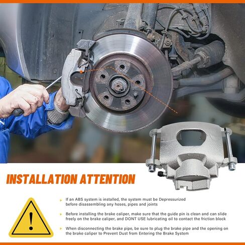 DRIVESTAR 184043 184044 زوج أمامي جديد مجموعة قرص الفرامل الفرجار، 1973-1974 لبويك أبولو/لأولدزموبيل أوميغا، 1969 لشفروليه (تشيفي) كامارو/لبونتياك فايربيرد، 1969-74 لشفروليه نوفا in Saudi Arabia