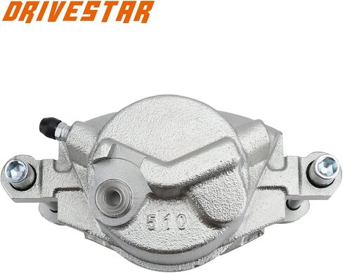 DRIVESTAR 184043 184044 زوج أمامي جديد مجموعة قرص الفرامل الفرجار، 1973-1974 لبويك أبولو/لأولدزموبيل أوميغا، 1969 لشفروليه (تشيفي) كامارو/لبونتياك فايربيرد، 1969-74 لشفروليه نوفا in Saudi Arabia