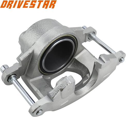 DRIVESTAR 184043 184044 زوج أمامي جديد مجموعة قرص الفرامل الفرجار، 1973-1974 لبويك أبولو/لأولدزموبيل أوميغا، 1969 لشفروليه (تشيفي) كامارو/لبونتياك فايربيرد، 1969-74 لشفروليه نوفا in Saudi Arabia