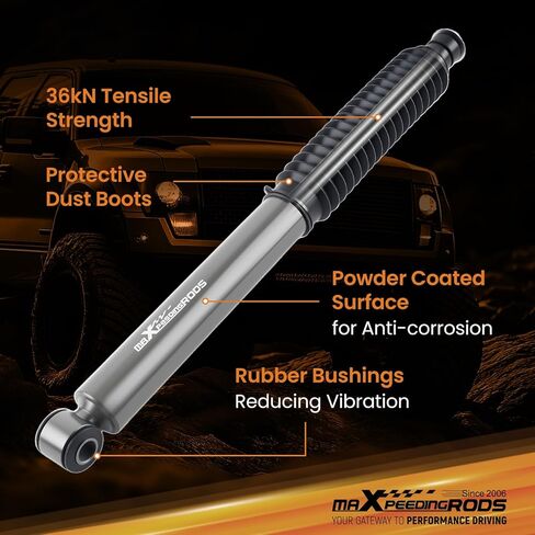 صدمات خلفية maxpeedingrods 0-3 بوصة لسيارة Toyota 4Runner FJ Cruiser 2003-2023، G1 مطورة in Saudi Arabia