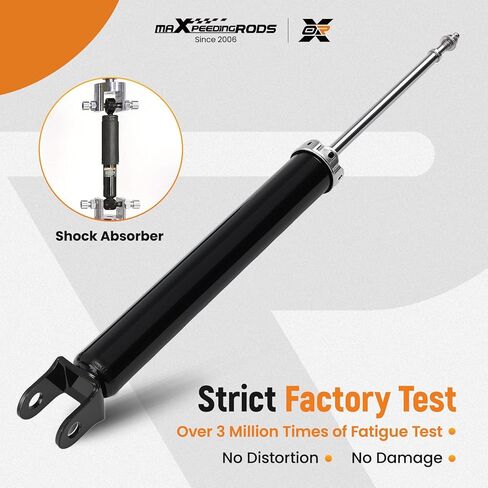 maXpeedingrods 349243 5646 Rear Shock for Hyundai Tucson FWD 2010-2015 Sonata 2011-2015 Azera 2012-2017 Kia Sportage FWD 2011-2016 Optima 2011-2015 Cadenza 2014-2016, 2Pc Shock Absorber Assembly in Saudi Arabia