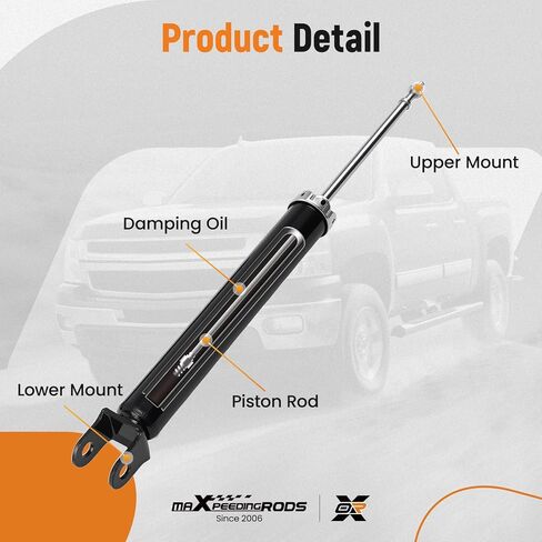 maXpeedingrods 349243 5646 Rear Shock for Hyundai Tucson FWD 2010-2015 Sonata 2011-2015 Azera 2012-2017 Kia Sportage FWD 2011-2016 Optima 2011-2015 Cadenza 2014-2016, 2Pc Shock Absorber Assembly in Saudi Arabia