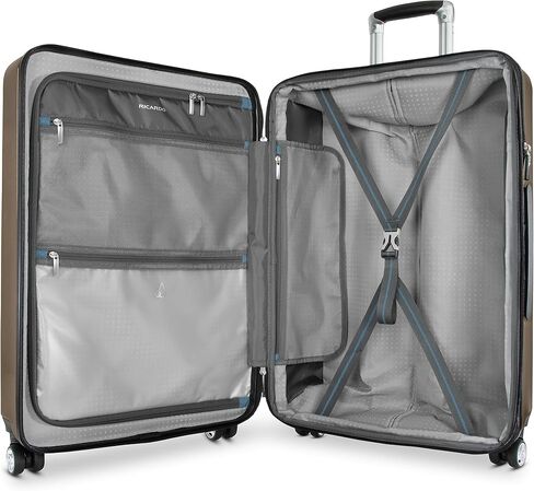 مجموعة ريكاردو ميلروز هاردسايد مكونة من قطعتين (20 بوصة و25 بوصة) مع مجموعة سفر مجانية (برونزية) in Kuwait