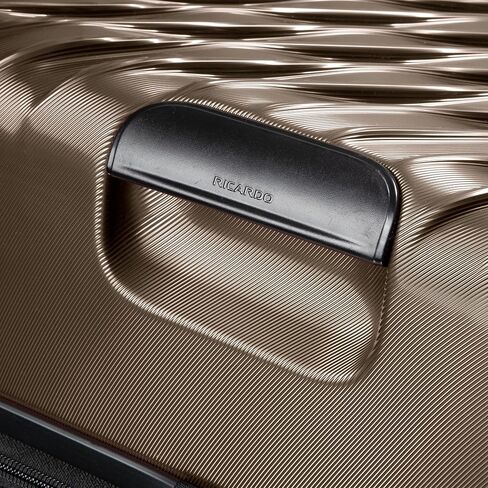 مجموعة ريكاردو ميلروز هاردسايد مكونة من قطعتين (20 بوصة و25 بوصة) مع مجموعة سفر مجانية (برونزية) in Kuwait