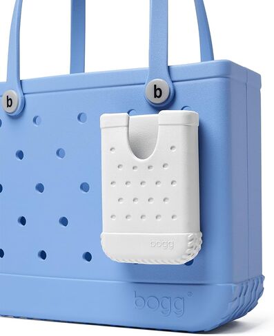 BOGG BAG Original, Large Tote (For Shore White) + Call Me Bogg (For Shore White) - 19in L x 9in W x 14in H - Beach, Pool, Boat, Sports - All Purpose EVA - Lightweight, Washable, Durable in Kuwait