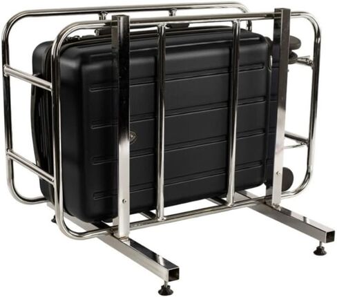 Heys SpinLite 21 بوصة خفيفة الوزن ومتينة وقابلة للتوسيع، نظام مقبض تلسكوبي بقفل مجمع TSA مع عجلات دوارة مزدوجة تحمل الأمتعة (أسود) in Kuwait