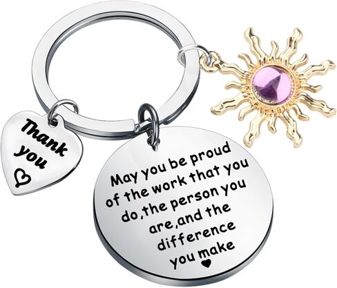 CMNIM Princess Sun Keychain Fairy Tales Lover Gift Gold Sun Key Ring Princess Movie Jewelry for Fans Gifts in Saudi Arabia