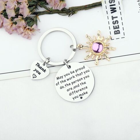 CMNIM Princess Sun Keychain Fairy Tales Lover Gift Gold Sun Key Ring Princess Movie Jewelry for Fans Gifts in Saudi Arabia