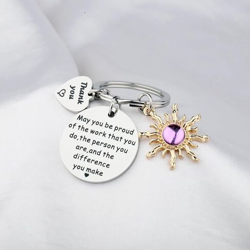 CMNIM Princess Sun Keychain Fairy Tales Lover Gift Gold Sun Key Ring Princess Movie Jewelry for Fans Gifts in Saudi Arabia