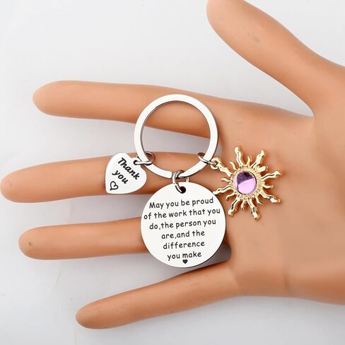 CMNIM Princess Sun Keychain Fairy Tales Lover Gift Gold Sun Key Ring Princess Movie Jewelry for Fans Gifts in Saudi Arabia