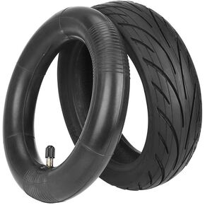 إطار مقاس 9x2.3 بوصة مع أنبوب داخلي مقاس 8.5 بوصة للدراجات البخارية الكهربائية Niu KQi1، مجموعة استبدال مطاطية مع قبضة معززة in Kuwait