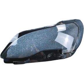 Auto Light Caps Compatible For Peugeot 4008 5008 2017 2018 2019 Car Headlight Cover Transparent Lampshade Lamp Case Glass Lens Shell(Right) in Saudi Arabia