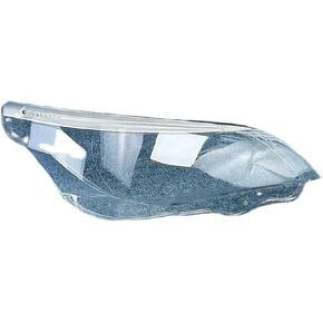 Car Headlamp Shade Headlight Clear Lens Shell Cover Compatible For BMW E60 E61 525I 530I 545I 550I 2004-2010 Replacement Accessories(Left and Right A) in Saudi Arabia