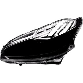 Compatible For Peugeot 208 2012 2013 2014 2015 2016 2017 2018 Headlamp Lens Headlight Shell Replacement Headlight Cover Headlight Glass(Right side) in Saudi Arabia