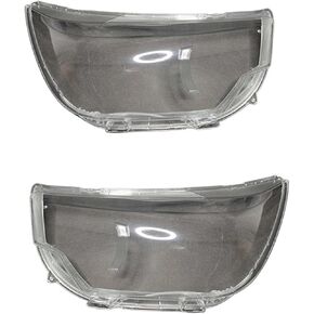 Car Headlight Lens Shell Headlamp Lamp Cover Transparent Lampshade Compatible For Jac Shuailing T8 2018 2019 2020 2021 2022 2023(Left and Right 2 Pcs) in Saudi Arabia