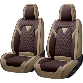 لأغطية مقاعد السيارة Lincoln Aviator 2003-2025، وسادة مقعد سيارة ممتازة، واقيات مقاعد مقاومة للماء، ملحقات داخلية فاخرة للسيارات (طقم 5 مقاعد مع وسادة، أسود وأبيض) in Kuwait