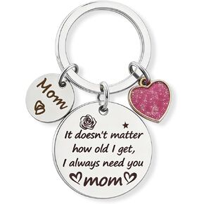 هدايا عيد الأم من PureGuard للأم، هدايا عيد ميلاد الأم من سلسلة مفاتيح ابنة ابن أمي لهدايا عيد الشكر وهدايا عيد الميلاد in Kuwait