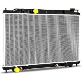 مشعاع كامل، متوافق مع 2002 2003 2004 2005 2006 Altima Base/S/SL 2.5L L4 مع مبرد زيت ناقل الحركة in Kuwait