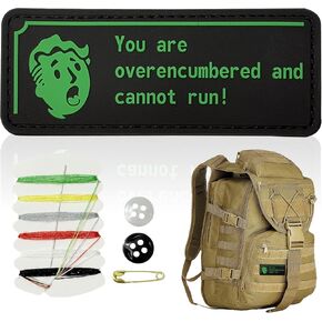 رقعة المعنويات المرهقة، خطاف وحلقة تكتيكية مضحكة من مادة PVC لحقائب الظهر والسترات والسترات، هدية فكاهة مضحكة، ملحقات عسكرية مولي in Kuwait