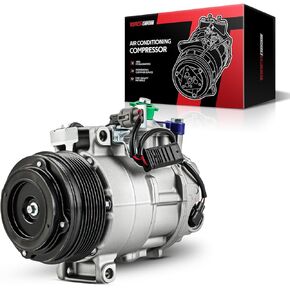 Torchbeam AC Compressor with Clutch 197358, for Ford Explorer 2016-2019 3.5L, 2013-2019 3.5T, Taurus 2018-2019, 2013-2017 3.5L/3.5T, Flex 2013-2019 197358, 146481C ac a/c compressor in Kuwait