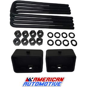 3.5" Tapered Rear Lift For Toyota Tacoma Steel Lift Blocks U Bolt Kit in Kuwait
