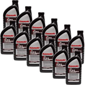 12PK زيت المحرك الأصلي 15W50 كوارت 4 دورات K-Tech 99969-6501 in Kuwait