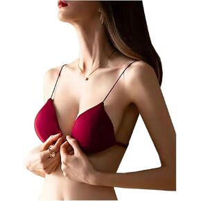 Triangle Bralette Everyday Bras with Removable Chest Pads for Ladies Women Pocketed Wireless Daily Bra Camisole in Saudi Arabia