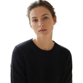 NPIA Certified Original 100% Pure Cashmere Sweater Women | 2-Ply 16 Micron Fine Knit | Lightweight Luxury Crewneck Pullover in Kuwait