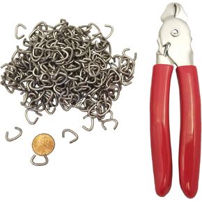 كماشة احترافية للخدمة الشاقة (مع 3/8 حلقات خنزير غير قابلة للصدأ) in Kuwait