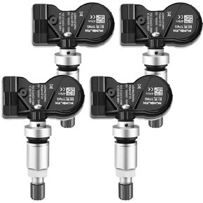 TPMS Sensor 2025GM, 4Pack Tire Pressure Sensor Replacement for GM Chevy GMC Cadillac Buick, 315MHz OE Replaces# 13581558, 13598771, 13598772,13586335, in Kuwait