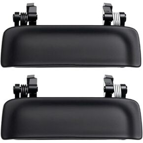 All Metal Exterior Door Handle Set for 1998-2011 Ford Ranger, 2001-2010 Mazda B2300 B3000 B4000 Front Left Driver & Right Passenger Side Handle 2L5Z1022404BAA (Right) in Kuwait