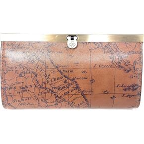 Patricia Nash Leather Cauchy Clutch Wallet, Riot Rust in Kuwait