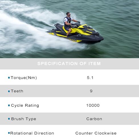 محرك المبتدئين، متوافق مع Sea-Doo GTI GTX Challenger GTR GTS RXP RXT Speedster Switch Wake 2002-2024، استبدال # 420888995 in Kuwait