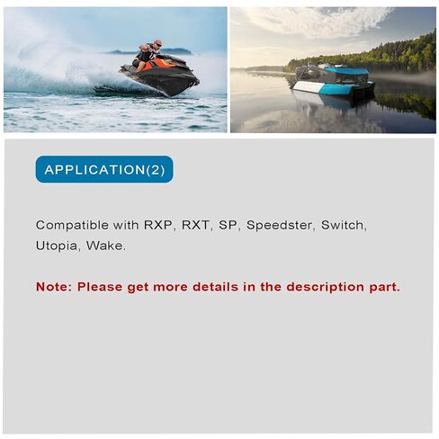 محرك المبتدئين، متوافق مع Sea-Doo GTI GTX Challenger GTR GTS RXP RXT Speedster Switch Wake 2002-2024، استبدال # 420888995 in Kuwait