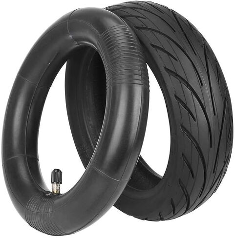 إطار مقاس 9x2.3 بوصة مع أنبوب داخلي مقاس 8.5 بوصة للدراجات البخارية الكهربائية Niu KQi1، مجموعة استبدال مطاطية مع قبضة معززة in Kuwait