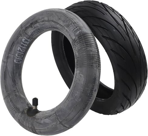 إطار مقاس 9x2.3 بوصة مع أنبوب داخلي مقاس 8.5 بوصة للدراجات البخارية الكهربائية Niu KQi1، مجموعة استبدال مطاطية مع قبضة معززة in Kuwait