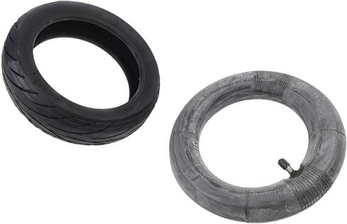 إطار مقاس 9x2.3 بوصة مع أنبوب داخلي مقاس 8.5 بوصة للدراجات البخارية الكهربائية Niu KQi1، مجموعة استبدال مطاطية مع قبضة معززة in Kuwait