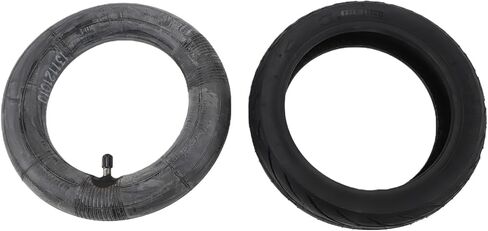 إطار مقاس 9x2.3 بوصة مع أنبوب داخلي مقاس 8.5 بوصة للدراجات البخارية الكهربائية Niu KQi1، مجموعة استبدال مطاطية مع قبضة معززة in Kuwait