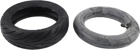 إطار مقاس 9x2.3 بوصة مع أنبوب داخلي مقاس 8.5 بوصة للدراجات البخارية الكهربائية Niu KQi1، مجموعة استبدال مطاطية مع قبضة معززة in Kuwait