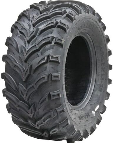 إطار Ocelot Mars-B 26x11-12 Utility ATV/UTV - إطار رباعي للطرق الوعرة مكون من 6 طبقات وإطار جنبًا إلى جنب، مداس بزاوية على شكل حرف V للطين والرمل والأسطح الصلبة، أداء متين لجميع التضاريس in Saudi Arabia