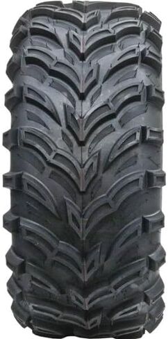 إطار Ocelot Mars-B 26x11-12 Utility ATV/UTV - إطار رباعي للطرق الوعرة مكون من 6 طبقات وإطار جنبًا إلى جنب، مداس بزاوية على شكل حرف V للطين والرمل والأسطح الصلبة، أداء متين لجميع التضاريس in Saudi Arabia