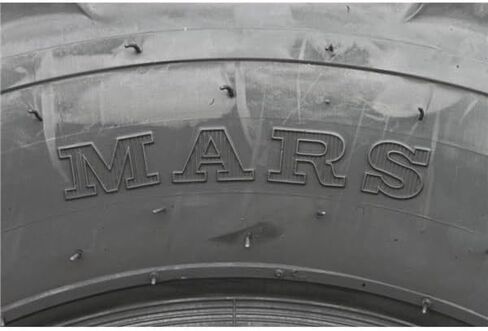 إطار Ocelot Mars-B 26x11-12 Utility ATV/UTV - إطار رباعي للطرق الوعرة مكون من 6 طبقات وإطار جنبًا إلى جنب، مداس بزاوية على شكل حرف V للطين والرمل والأسطح الصلبة، أداء متين لجميع التضاريس in Saudi Arabia
