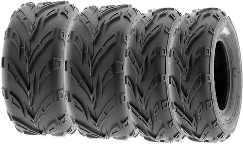 SunF ATV Tires 16x6-8 16x7-8 Mud Sand Muddy Sandy 6 PR A004 - BUNDLE in Saudi Arabia