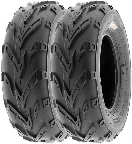 SunF ATV Tires 16x6-8 16x7-8 Mud Sand Muddy Sandy 6 PR A004 - BUNDLE in Saudi Arabia