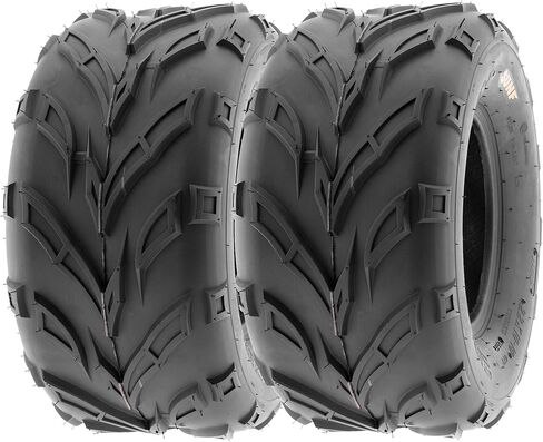 SunF ATV Tires 16x6-8 16x7-8 Mud Sand Muddy Sandy 6 PR A004 - BUNDLE in Saudi Arabia